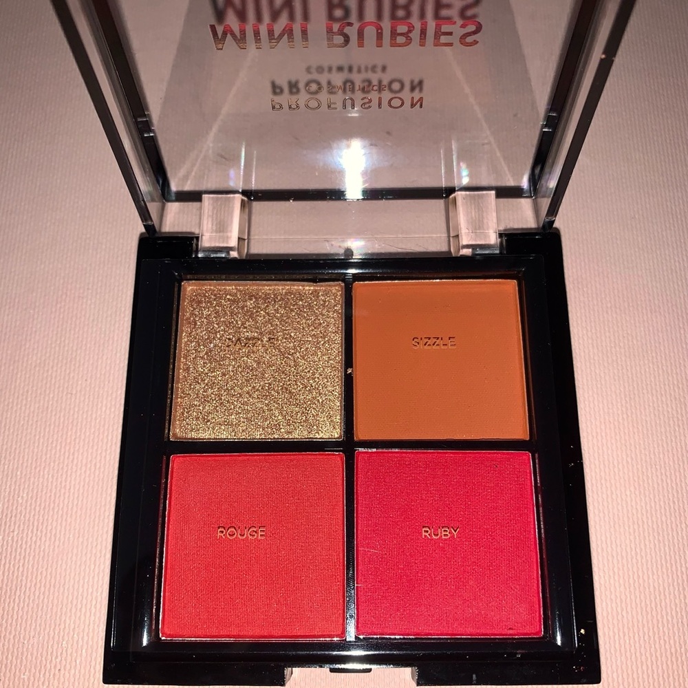 🆕✨ LOT OF 5: Holiday Eyeshadow Quads - Limited Edition - Profusion Cosmetics - Picture 7 of 11